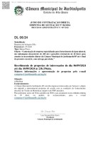 DISPENSA DE LICITAÇÃO Nº 06/2024 - PROCESSO ADMINISTRATIVO N.º 007/2024