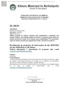 DISPENSA DE LICITAÇÃO Nº 08/2024 PROCESSO ADMINISTRATIVO N.º 009/2024