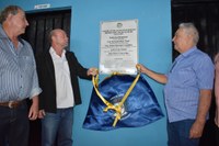 Inauguração do Ginásio Poliesportivo Municipal "Prefeito José Amauri Pegoraro"