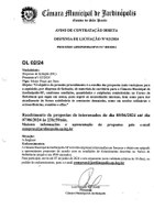 PROCESSO ADMINISTRATIVO DE CONTRATAÇÃO DIRETA Nº 002/2024 - DISPENSA 02/2024